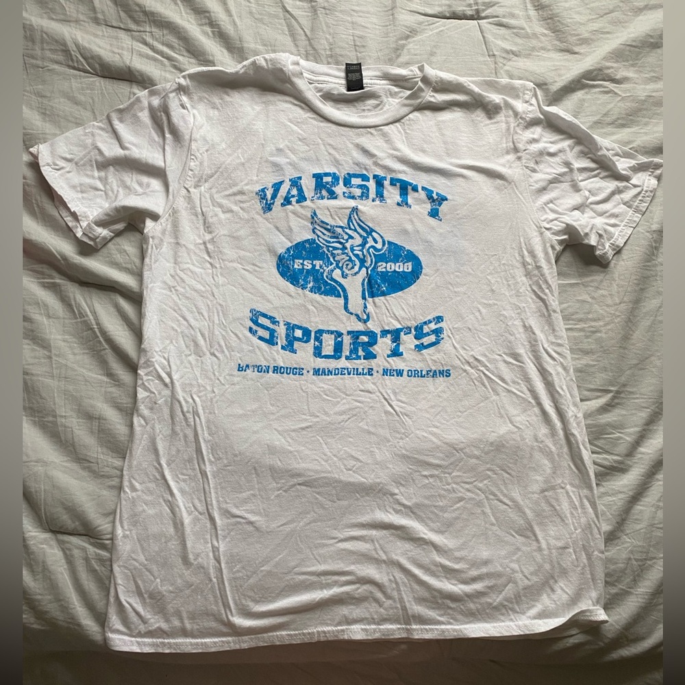 Varsity Sports Tshirt Size L